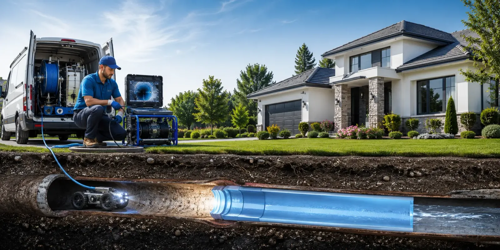 Pipe Relining information for Unionville, PA