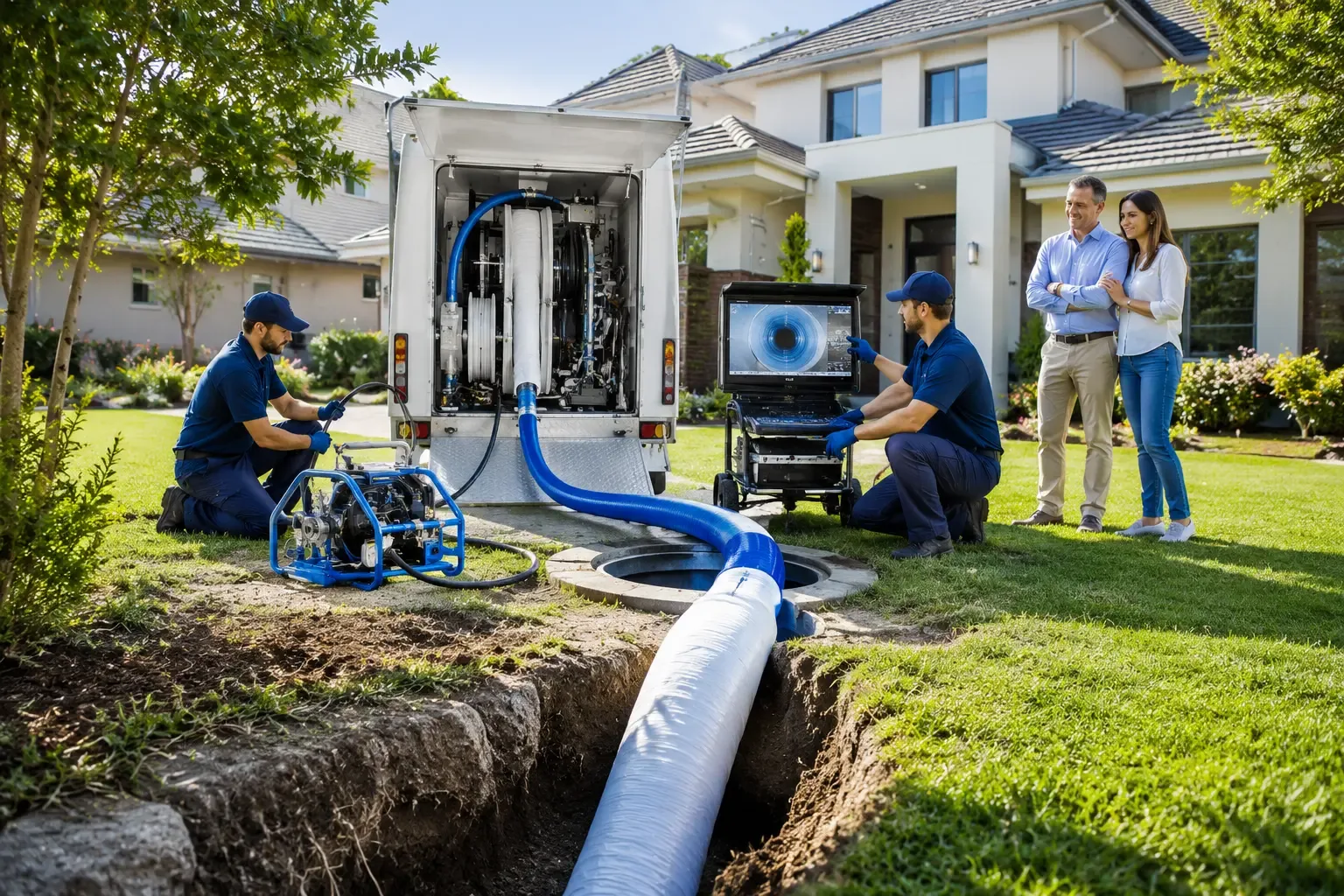 Local Pipe Relining services in Unionville, PA